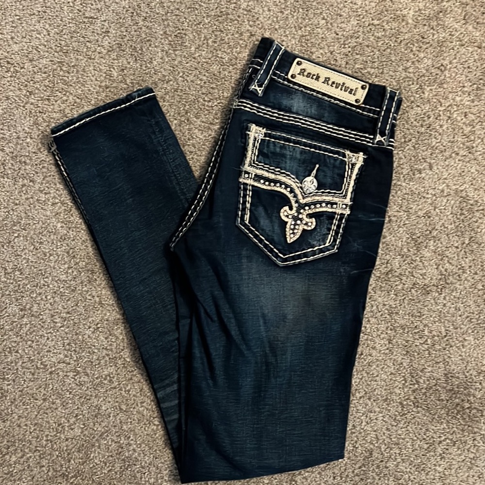 Rock Revival Skinny Jeans Size 29